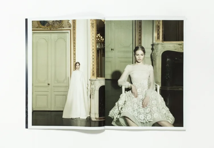 VOGUE ITALIA - HAUTE COUTURE March 2013 by Gianpaolo Barbieri