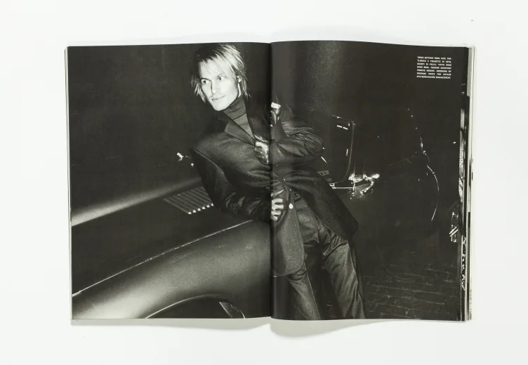 L'UOMO VOGUE - September 2004 Thomas Barsoe by Alex Cayley