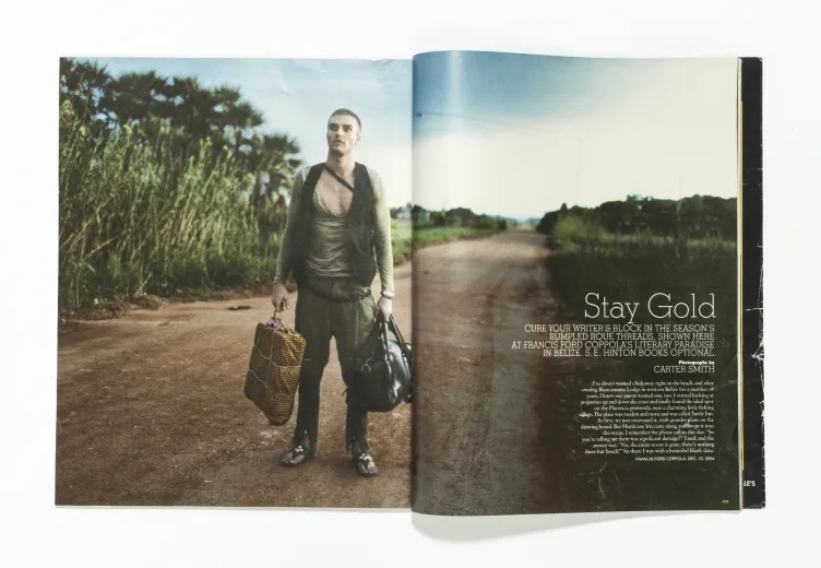 T Magazine - Spring 2005 Stay Gold by Carter Smith