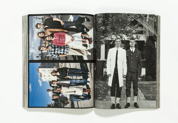 L'uomo Vogue - April 2004 People at Silver Lake by Paul Jasmin