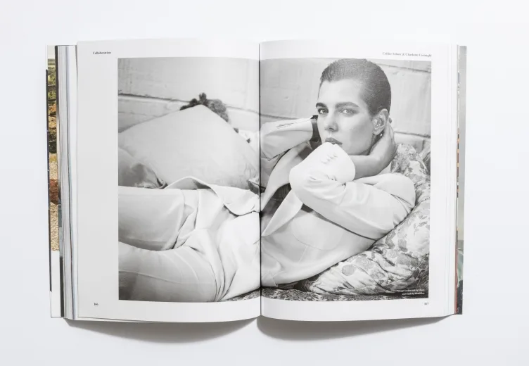 Charlotte Casiraghi September 2016 by Collier Schorr