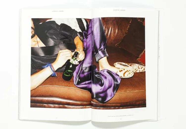Industrie - Haider Ackermann by Jurgen Teller