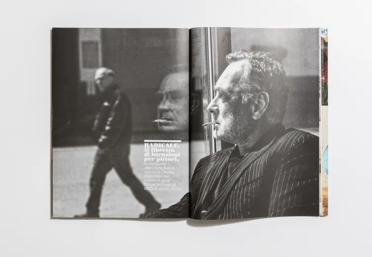 L'UOMO VOGUE - Maj / June 2013 Rudolf Stingel by Francesco Carrozzini