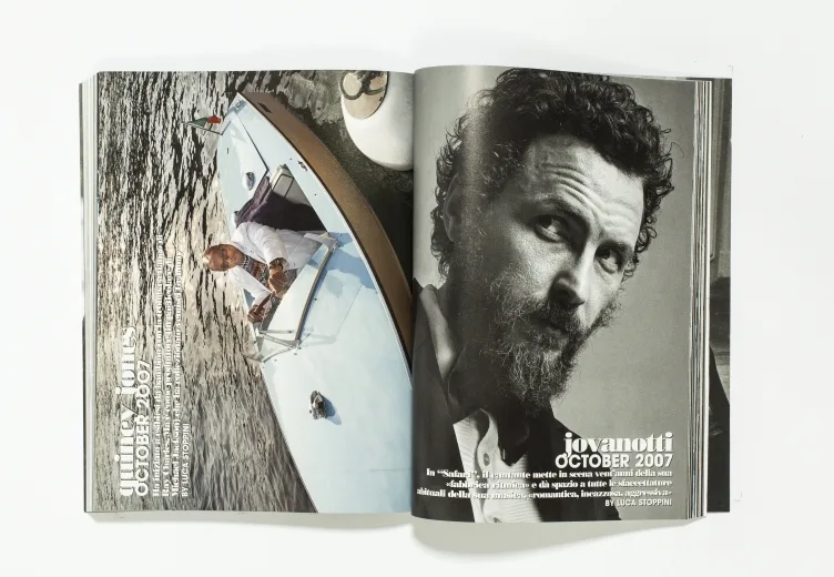 L'UOMO VOGUE - May/June 2008 lcon's Directory by Comte, Weber, Seliger, Farabola, Chin, Snodon, Alexander, Klein, Stoppini, Sellati