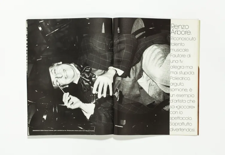 L'uomo Vogue - February 1995 Pavesi