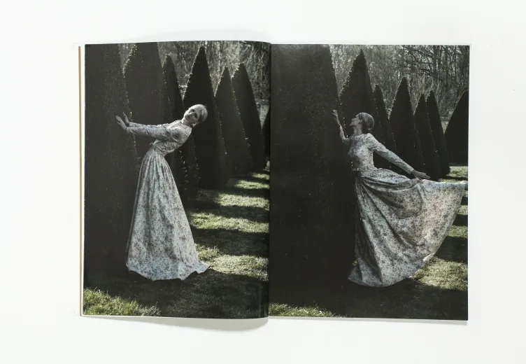 VOGUE ITALIA - HAUTE COUTURE March 2012 Spring/Summer 2012 by Deborah Turbeville