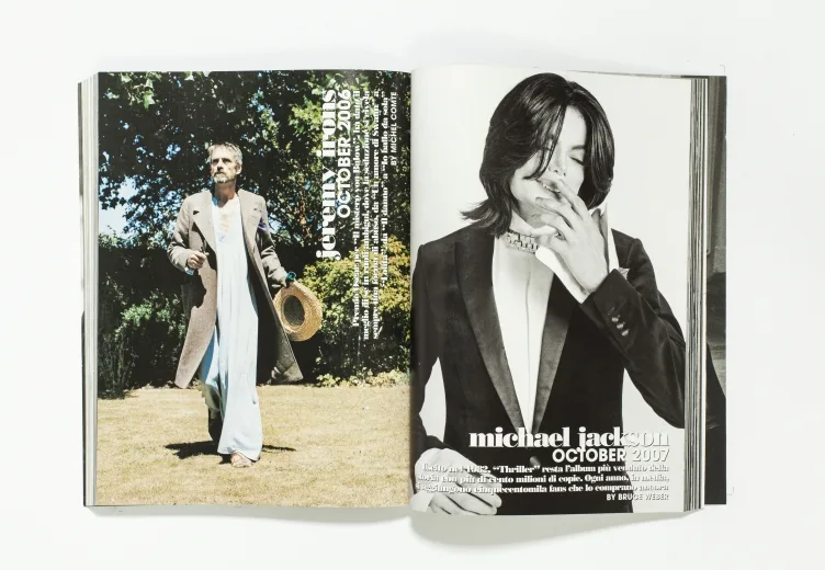 L'UOMO VOGUE - May/June 2008 lcon's Directory by Comte, Weber, Seliger, Farabola, Chin, Snodon, Alexander, Klein, Stoppini, Sellati
