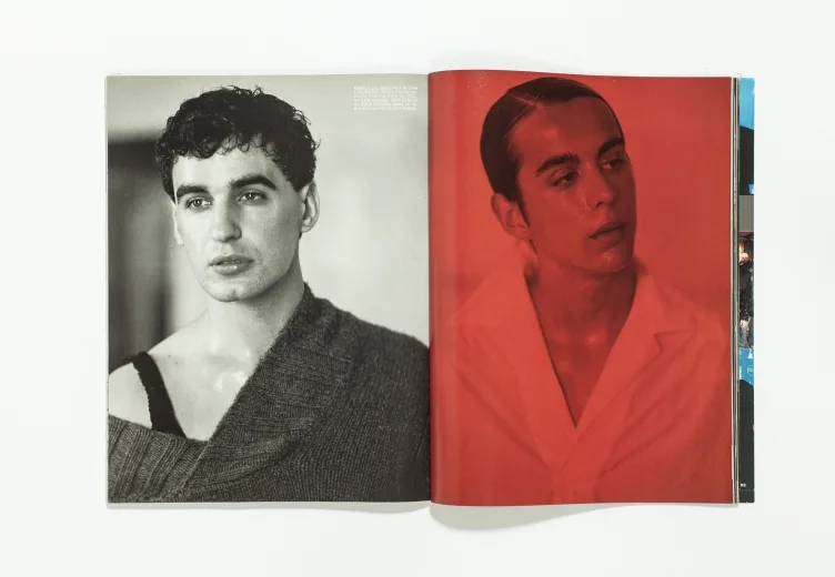 L'uomo Vogue - December 1998 Classico by Tim Richmond