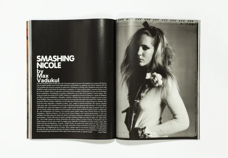 L'UOMO VOGUE SPORT - July/August 2005 Smashing Nicole by Max Vadukul