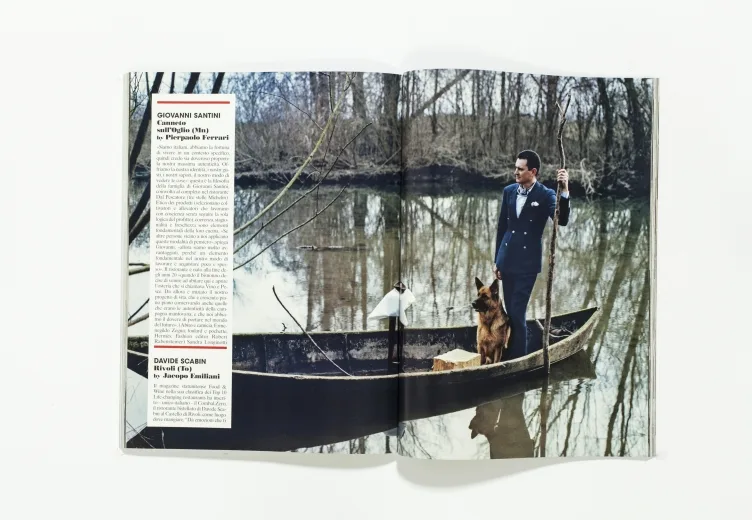 L'UOMO VOGUE - March 2011 Giovanni Santini by Pierpaolo Ferrari