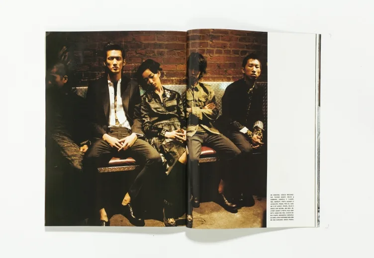 L'UOMO VOGUE - July/August 2006 Full romance by Carter Smith