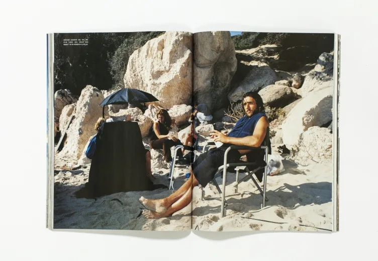 L'uomo Vogue - february 2002 Guy Ritchie by Michel Comte