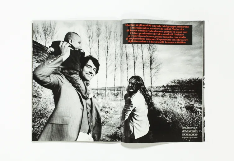 L'UOMO VOGUE - April 2007 Alex James by Michael Comte
