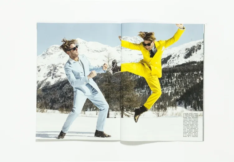 L'UOMO VOGUE - April 2012 LAPO! by Pierpaolo Ferrari