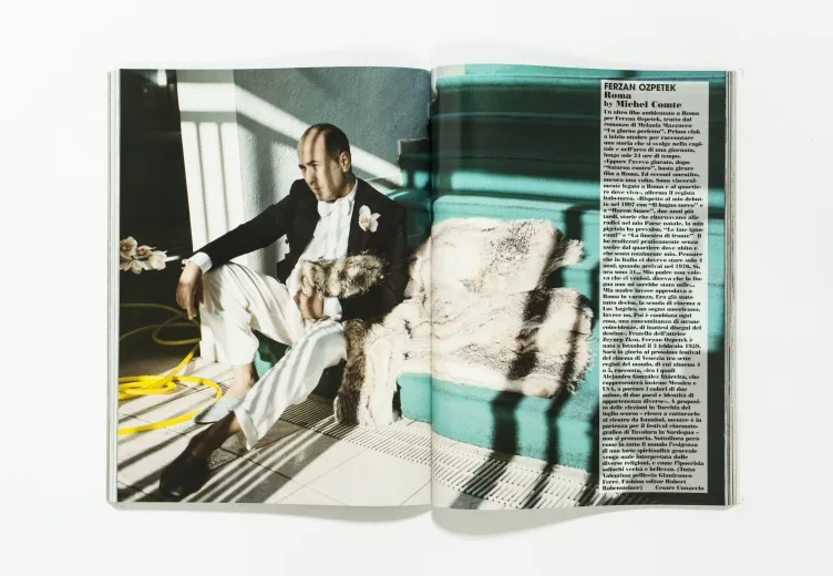 L'UOMO VOGUE - September 2007 Cinema 2007 by Comte-Stoppini-Baldassarre
