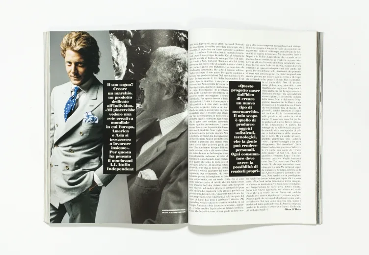 L'UOMO VOGUE - january 2007 Lapo Elkann by Mark Seliger