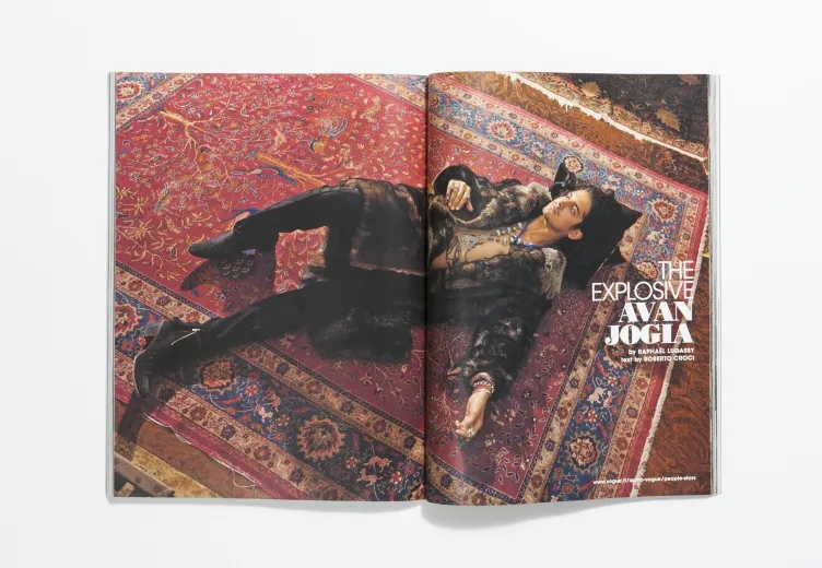 L’Uomo Vogue - September 2015 Avan Jogia by Raphael Lugassy