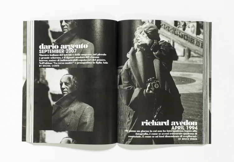 L'UOMO VOGUE - May/June 2008 lcon's Directory by Comte, Weber, Seliger, Farabola, Chin, Snodon, Alexander, Klein, Stoppini, Sellati