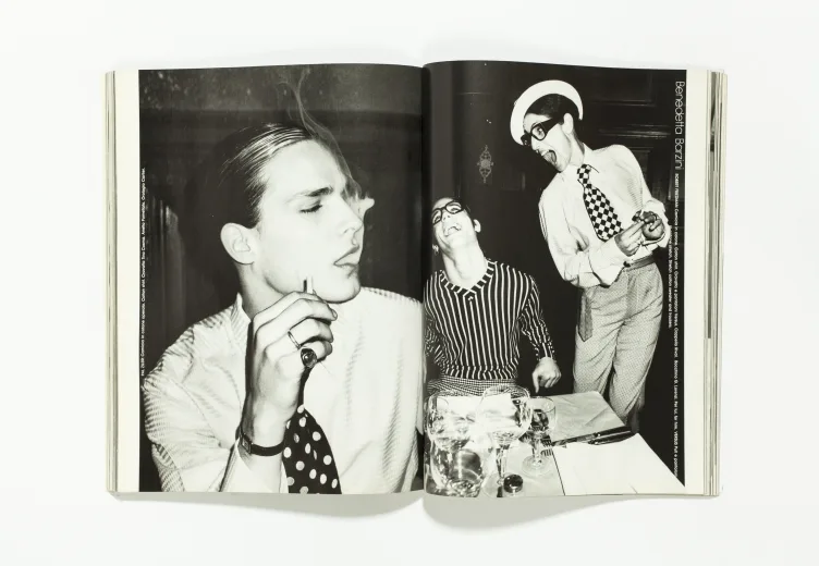 L'uomo Vogue - february 1995 Mad for fashion by Roxanne Lowit