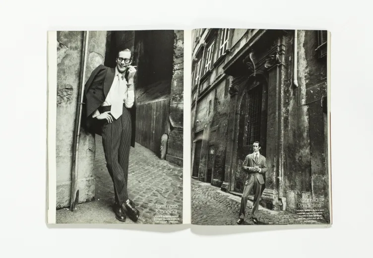 L'uomo Vogue - February 1995 Pavesi