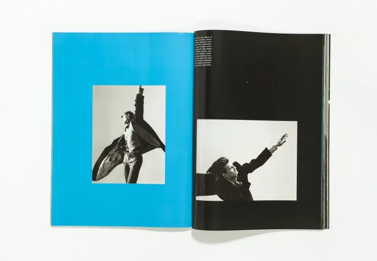L'UOMO VOGUE - December 2003 Move on up! by Sophie Delaporte
