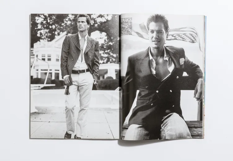 L'UOMO VOGUE - May/June 2005 Hamptons by Walter Chin