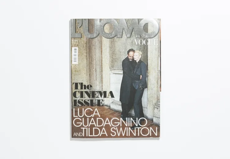 L’Uomo Vogue - September 2015 Luca Guadagnino Tilda Swinton by Shayne Laverdiere