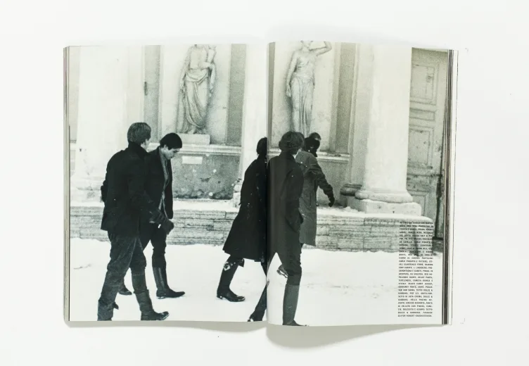 L'UOMO VOGUE - July/August 2006 The magnificent mirage by Deborah Turbeville