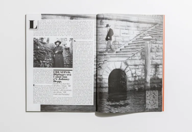 L'UOMO VOGUE - December 2011 Jordi Mollà by Sofia Sanchez e Mauro Mongiello