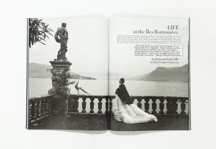 VOGUE ITALIA - HAUTE COUTURE September 2010 by Deborah Turbeville