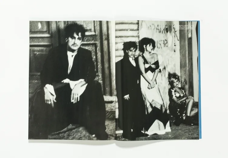 L'uomo Vogue - September 1999 Harbour stage by Deborah Turbenville