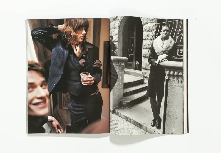 L'UOMO VOGUE Luglio/Agosto 2004 boys. by Carter Smith