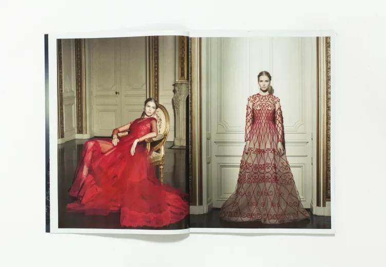 VOGUE ITALIA - HAUTE COUTURE March 2013 by Gianpaolo Barbieri