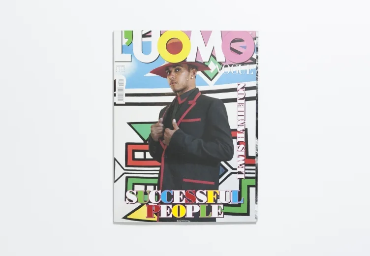L’Uomo Vogue - November 2015 Lewis Hamilton by Jean Pigozzi