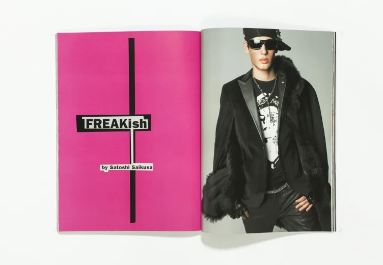 L'UOMO VOGUE - October 2004 FREAKish by Satoshi Saikusa