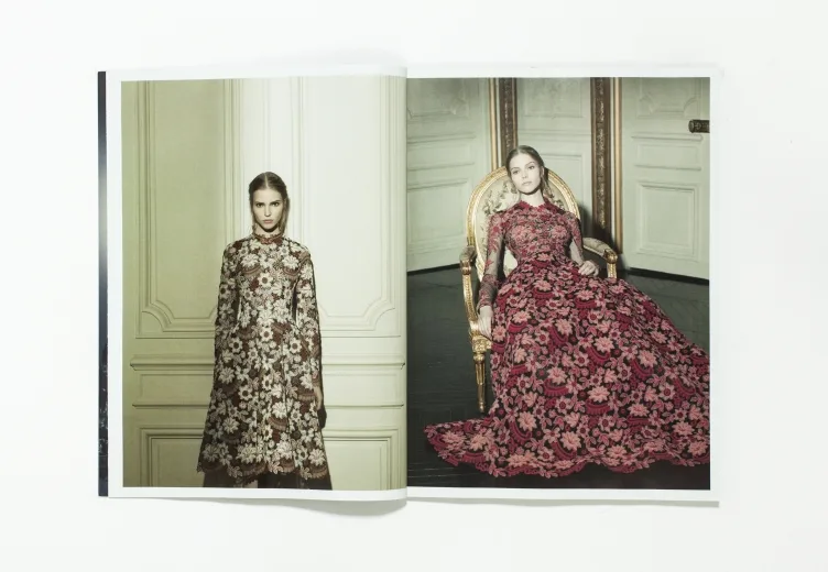 VOGUE ITALIA - HAUTE COUTURE March 2013 by Gianpaolo Barbieri