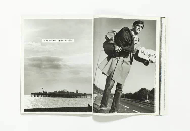 L'uomo Vogue - february 1995 Memories.Memorabilia by Koto Bolofo