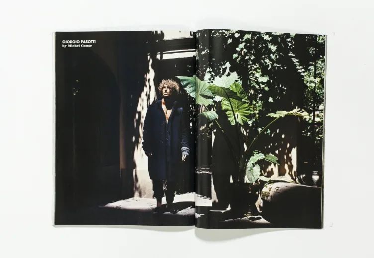 L'UOMO VOGUE - December 2007 People of singular style by Ferrari-Comte-D'Orazio-Williams