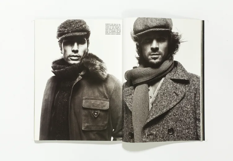 L'UOMO VOGUE - September 2002 An individuai choice by Walter Chin