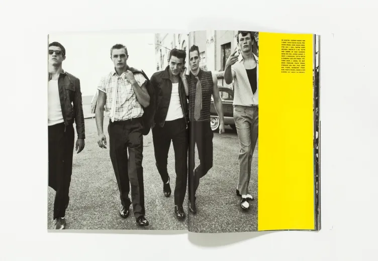 L'UOMO VOGUE - March 2006 Rock Hill Billies by Carter Smith