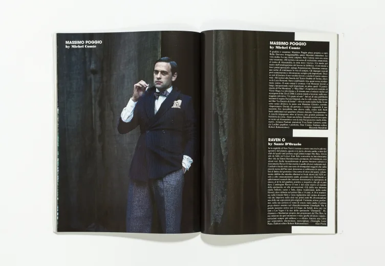 L'UOMO VOGUE - December 2007 People of singular style by Ferrari-Comte-D'Orazio-Williams