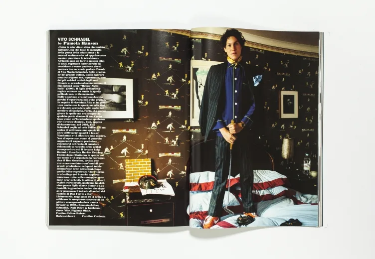 L'UOMO VOGUE - january 2007 People who steal the international scene by D'Orazio, Smith, Hanson, Turbeville