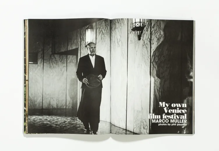 L'UOMO VOGUE - September 2008 Marco Muller by Phil Poynter