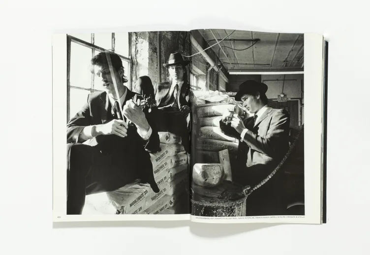 L'uomo Vogue - January 2000 life-occasion suite by James Moore