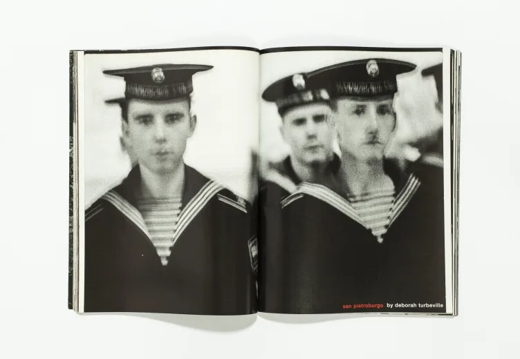 L'uomo Vogue - December 1997 San Pietroburgo by Deborah Turbenville