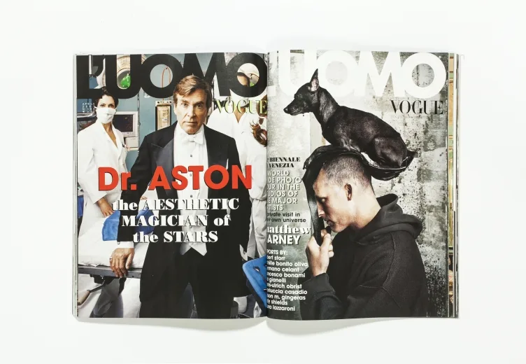 L'UOMO VOGUE - November 2011 A collection of 5 years of covers