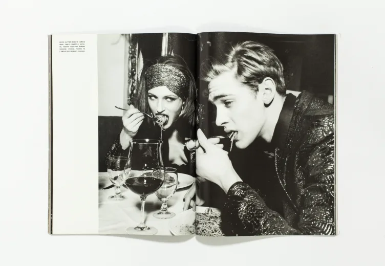 L'UOMO VOGUE - December 2005 Aristo-couple by Walter Chin