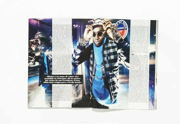 L'UOMO VOGUE - November 2012 THEOPHILUS LONDON by DYLAN DON