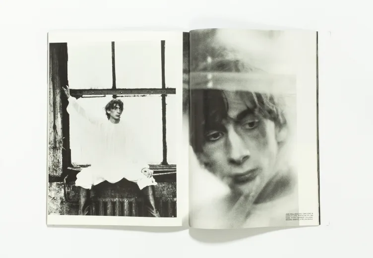 L'uomo Vogue - March 1998 Russian fairy paintings by Deborah Turbeville
