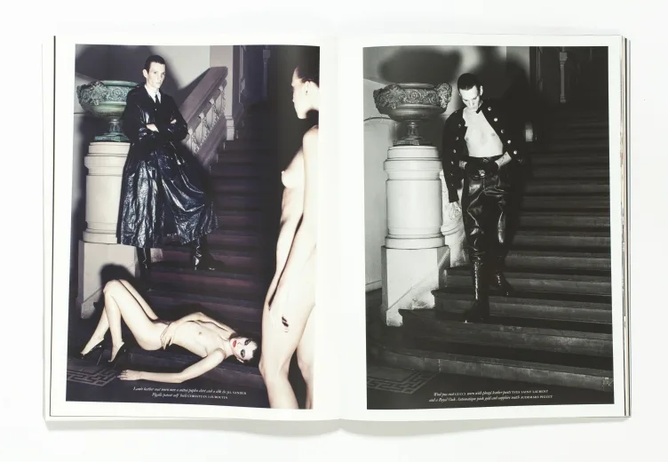Purple Fashion - Fall/Winter 2012-2013 Sabin Tambrea The next Helmut Berger by Paola Kudacki